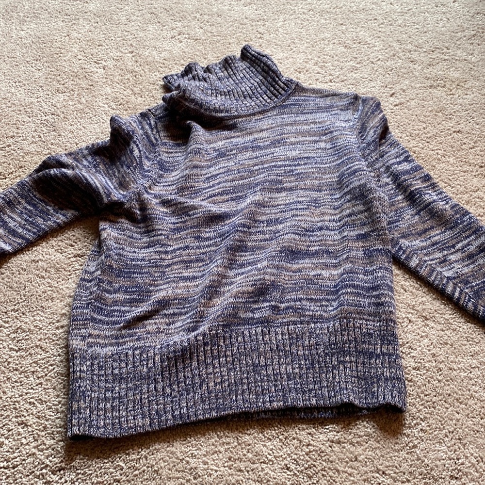 Turtleneck sweater